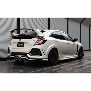 シビック タイプR FK8 ブリッツ　NURspecカスタム　引取り限定 BLITZ ブリッツ マフラー シビックタイプR NUR-SPEC CUSTOM