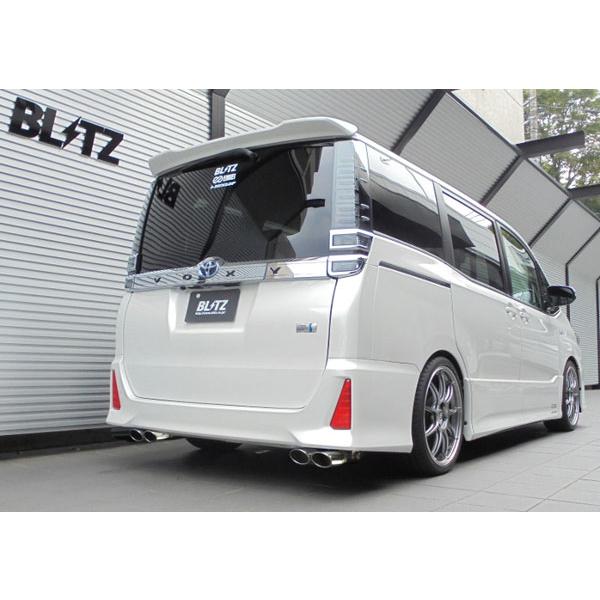 ブリッツ/BLITZ NUR-SPEC VS Quad Model マフラー 63545 トヨタ ノ...