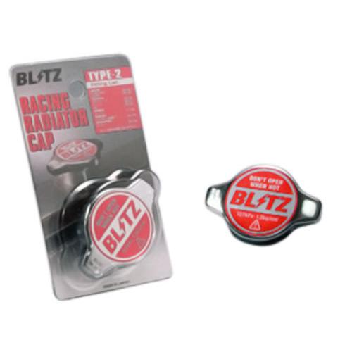 ブリッツ/BLITZ レーシングラジエターキャップ 赤 TYPE2 18561 ホンダ CR-Z