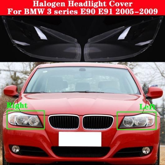 ハロゲン ヘッドライト カバー 適用: BMW 3シリーズ E90 E91 2005-2009 31...