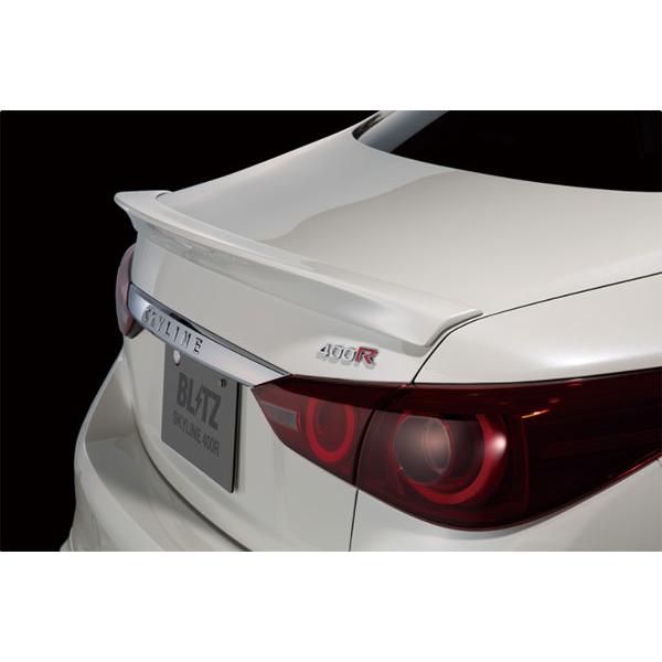 ブリッツ/BLITZ エアロスピードRコンセプト トランクスポイラー 未塗装 60181 ニッサン ...