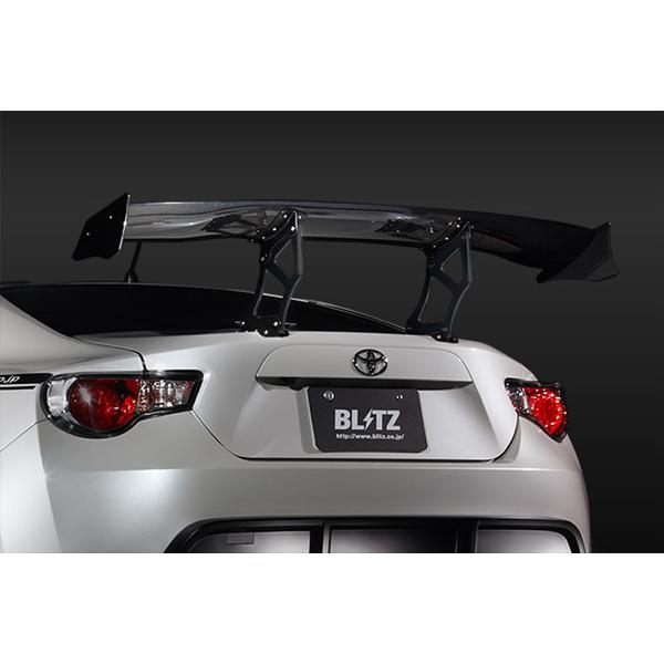 ブリッツ/BLITZ エアロスピードRコンセプト GTウイング 60157 スバル BRZ ZC6 ...