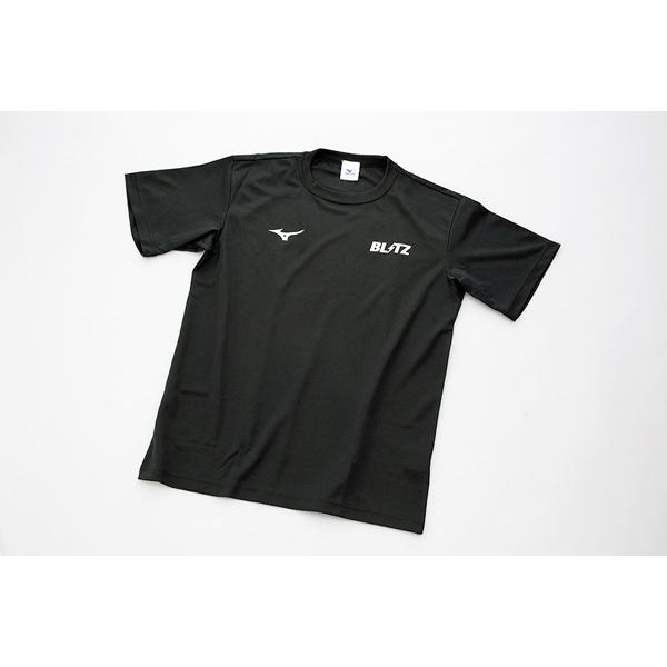 ブリッツ/BLITZ BLITZ×MIZUNOコレクション クイックドライTシャツ ブラック 選べる...
