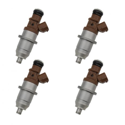 4ピース フューエル インジェクター E7T05072 DIM1100G 適用: パジェロ IO H...