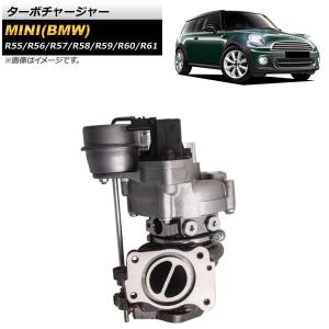 BMW ミニ DBA-ZC16 ターボチャージャー R60 クーパーS クロスオーバー