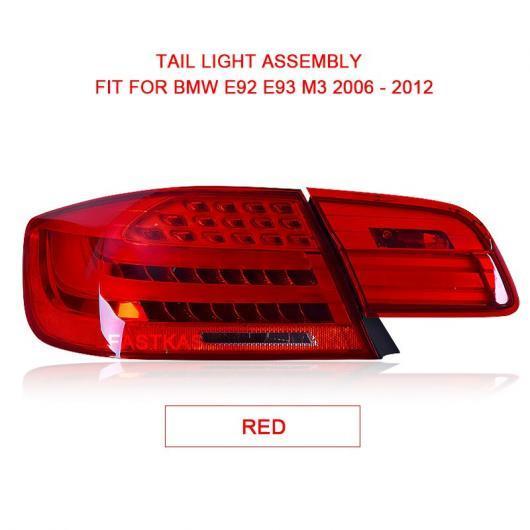 1ペア LED テール 適用: BMW E92 E93 M3 330 335 2006-2012 レ...