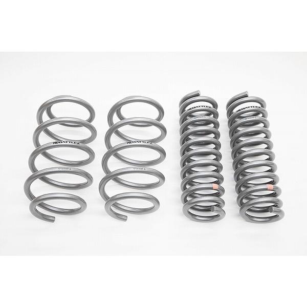 JAOS/ジャオス リフトアップスプリング Ti-W BATTLEZ 三菱 デリカ D:5 3DA-...