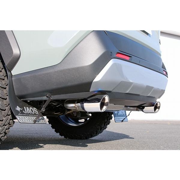 JAOS/ジャオス マフラー ZS-W BATTLEZ トヨタ RAV4 MXAA5＃ ガソリン車(...