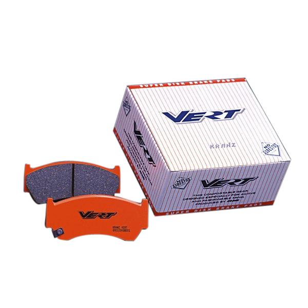 クランツ/KRANZ ヴァート ブレーキパッド VR4503 リア ミツビシ リベロ CD5W Rデ...