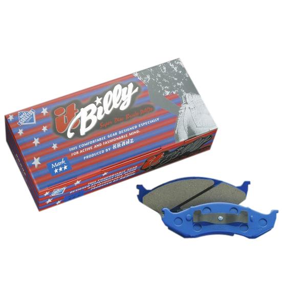 クランツ/KRANZ IT-Billy Mark-3 ブレーキパッド IF6104 フロント ダッジ...