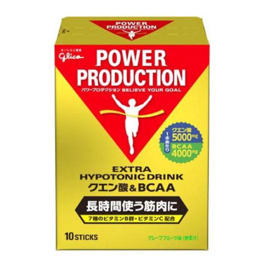 グリコ パワープロダクション 粉末ドリンク エキストラハイポトニックドリンク クエン酸＆BCAA ス...