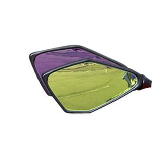 アウトバーン 広角ドレスアップミラー カワサキ ニンジャ ZX-10R ニンジャH2 ニンジャH2 ...