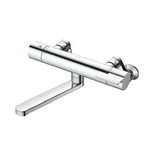 TOTO 浴室用壁付サーモスタット混合水栓スパウト無し 一般地用