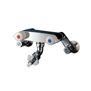 TOTO 緊急止水弁付きサーモスタット混合栓 TW40型 TOTO 洗濯機用サーモスタット混合水栓 TW40S : 水彩ねっとYahoo