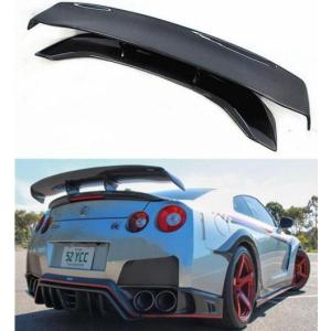 GTR R35 ボディ キット カーボンファイバー リア ウイング スポイラー