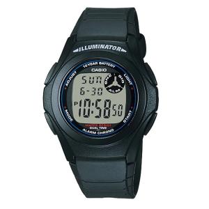 カシオ/CASIO 腕時計 Collection STANDARD デジタル液晶モデル 【国内正規品】 F-200W-1AJH