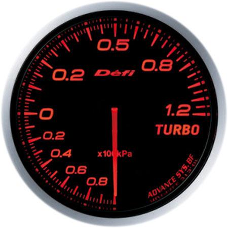 デフィ Defi-Link Meter ADVANCE BF ターボ計 φ60 120kPa 照明色...