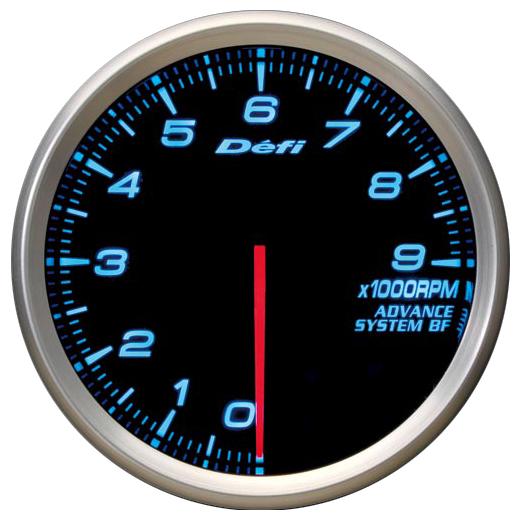デフィ Defi-Link Meter ADVANCE BF タコメーター φ80 9000RPM ...