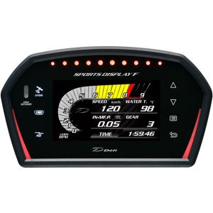 デフィ Sports Display F デジタルマルチディスプレイ タッチパネル機能搭載 DF15...