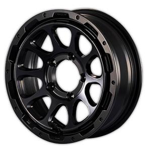 モーターファーム/Motor Farm FARM D10 ホイール マットブラック 16