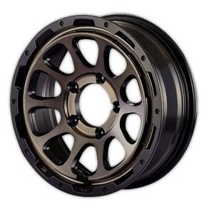 モーターファーム/Motor Farm FARM D10 ホイール マットブラック 16