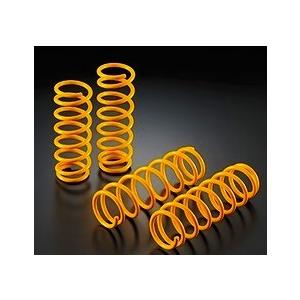 モーターファーム/Motor Farm コイルスプリング イエロー 30mmUP