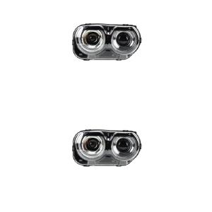 ヘッド ランプ 適用: ダッジ/DODGE チャレンジャー LED ヘッドライト 2015-2021...