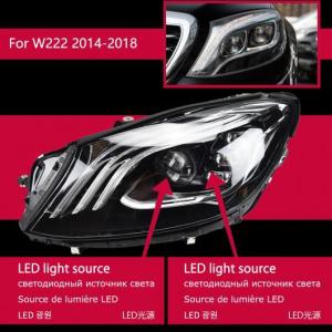 Mercedes-Benz（メルセデス・ベンツ） ヘッドライト Sクラス W221 LED