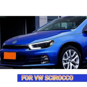 ※ricky様用※VWシロッコヘッドライト新品未確認ジャンク ヘッド ランプ 適用: VW シロッコ LED ヘッドライト 2009-2017 DRL