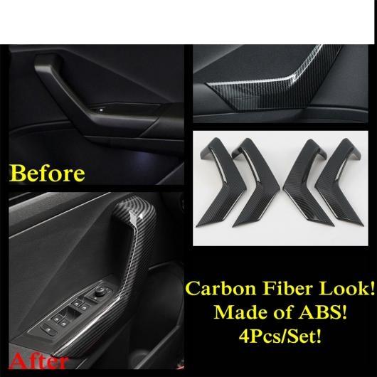 適用: フォルクスワーゲン/VOLKSWAGEN T-ROC 2018-2021 カーボンファイバー...