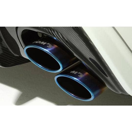 TOMS/トムス エキゾーストシステム トムスバレル トヨタ カローラ ZWE211/NRE210 ...
