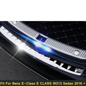 リア バンパー プロテクター ガード トランク ドア シル プレート カバー トリム 適用: メルセデス・ベンツ E-クラス E クラス W213 セダン AL-PP-4304 AL
