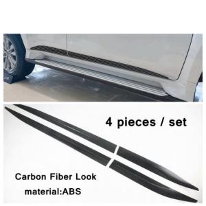 サイド ドア ボディ/リア トランク メンバー ドア ハンドル カバー トリム ABS 適用: 三菱 パジェロ スポーツ/モンテロ タイプ2 AL-PP-4333 AL