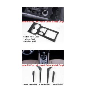 インテリア トランスミッション シフト パネル カバー トリム 左ハンドル用 適用: 三菱 パジェロ スポーツ/モンテロ タイプ2・タイプ3 AL-PP-4339 AL