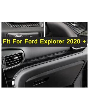 ダッシュボード 保護 カバー セントラル コントロール インストルメント パネル トリム ストリップ 3ピース アクセサリー 適用: フォード/FORD AL-PP-4346 AL