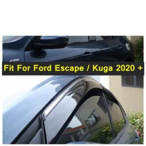 サイド ウインドウ レイン アイブロー サン ガード カバー アクセサリー 適用: フォード/FORD エスケープ/クーガ 2020-2022 AL-PP-4349 AL
