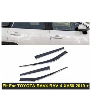 レインシールドウインドウ バイザー シールド アイブロー ガード 保護 カバー アクセサリー 適用: トヨタ RAV4 RAV 4 XA50 2019-2022 AL-PP-4354 AL