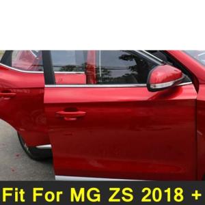 装飾 アクセサリー 適用: MG ZS 2018-2022 ウインドウ バイザー カバー スタイリング ウィンド レイン サン スモーク シールド トリム 4ピース AL-PP-4383 AL