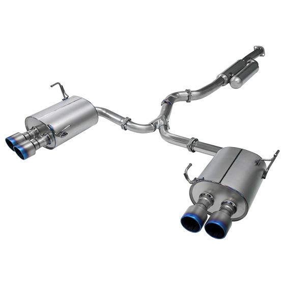HKS マフラー Super Turbo Muffler Ti スバル WRX STI VAB EJ...