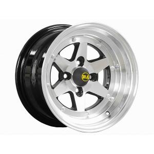 ロンシャン XR4 ブラックポリッシュ 15インチ 8J オフセット±0 PCD114