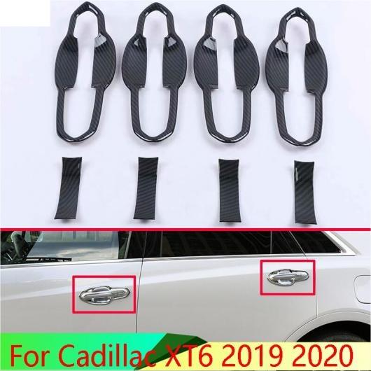 適用: キャデラック/CADILLAC XT6 2019 2020 ABS クローム ドア ハンドル...