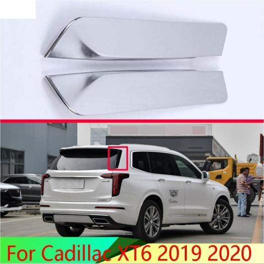 適用: キャデラック/CADILLAC XT6 2019 2020 ABS クローム サイド ドア ...