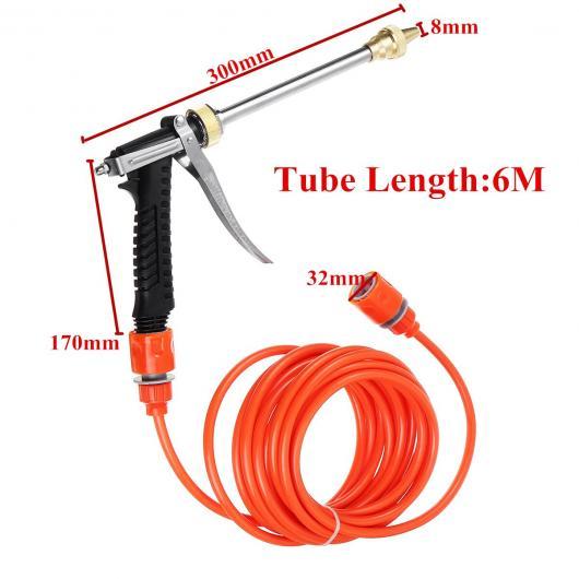 12V 100W ハイ プレッシャー クリーナー ウォッシャー ガン ポンプ 電動 クリーニング オ...