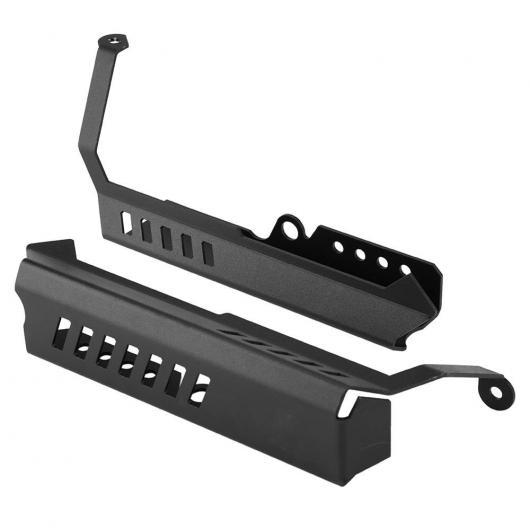 ペア CNC アルミニウム オートバイ ラジエーター グリル サイド カバー ガード 適用: ヤマハ...