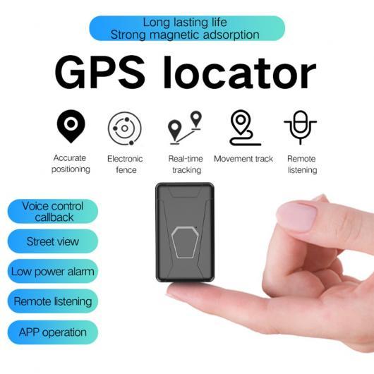 ミニ GPS トラッカー リアル タイム ボイス コントロール 磁石 アンチ-LOST デバイス オ...