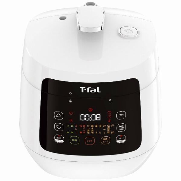 ティファール/T-fal ラクラ・クッカー コンパクト電気圧力鍋 3L CY3511JP(2162-...