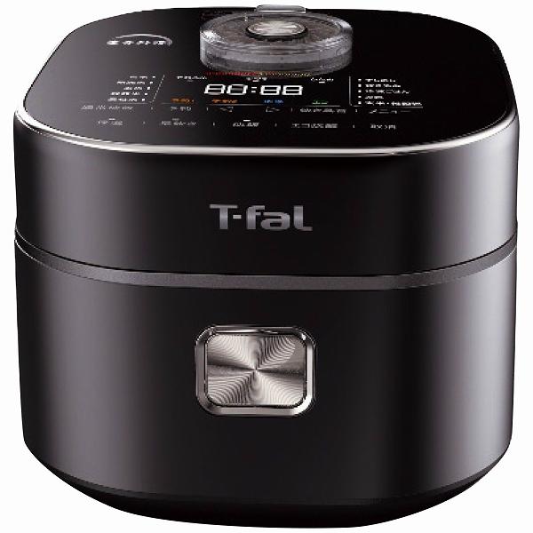 ティファール/T-fal ザ・ライス 遠赤外線IH炊飯器 ブラック 5.5合炊き RK8808JP(...