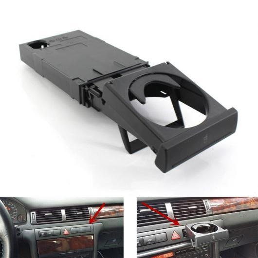 センター カップホルダー ブラック 適用: アウディ/AUDI A6 C5 98-05 エア-折りた...