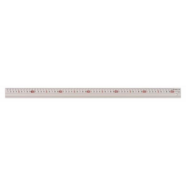 新潟精機 SK アルミスケール 快段目盛 60cm AS-60