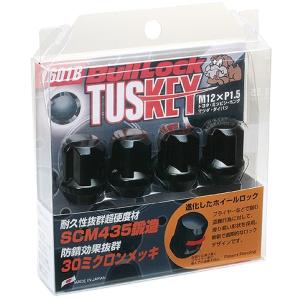 協永産業/KYO-EI ブルロック タスキー ロックナット ブラック M12×P1.5 入数：1セット (4個) T601Bの商品画像